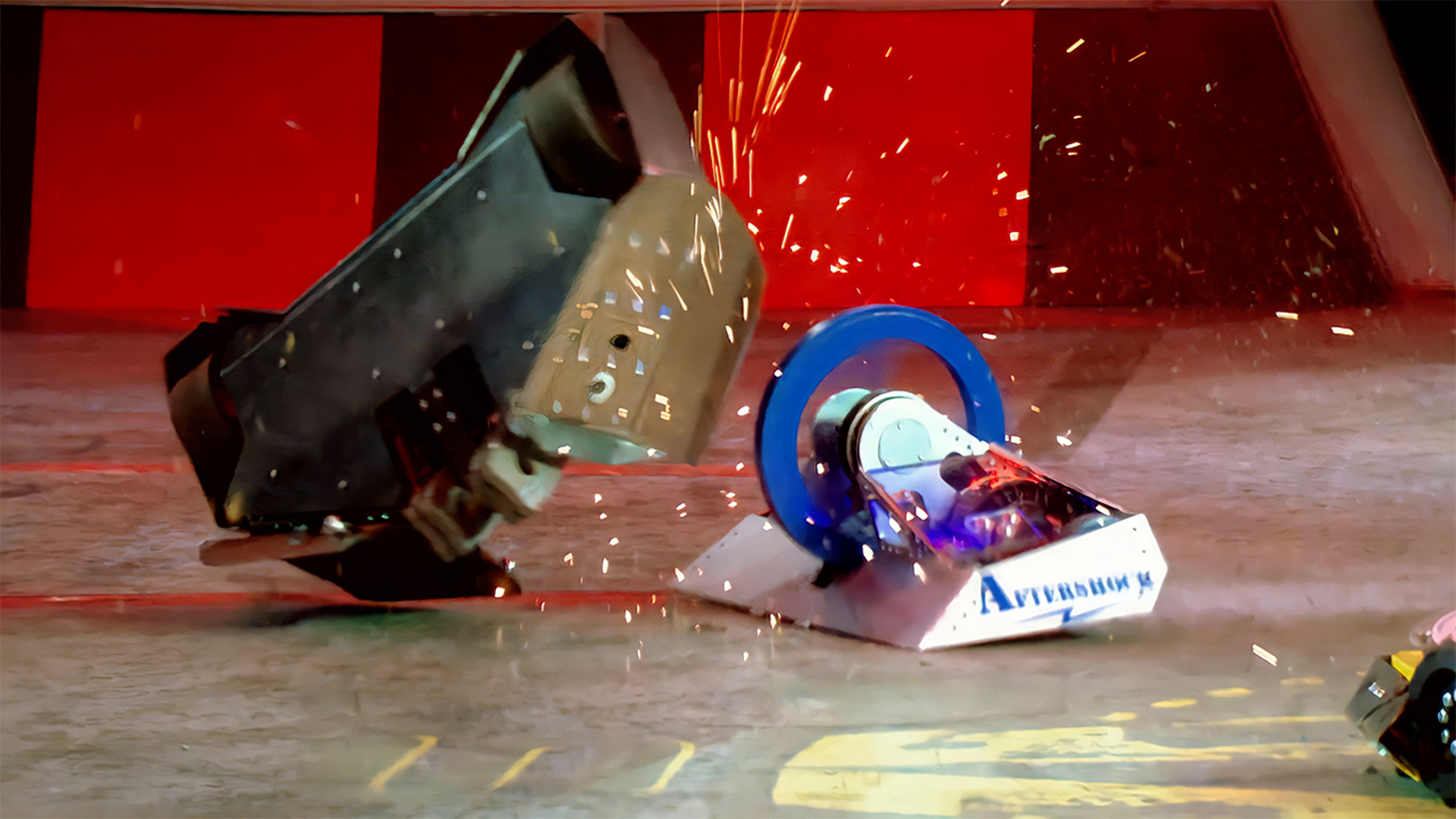Robot Wars, Series 9 - Heat A