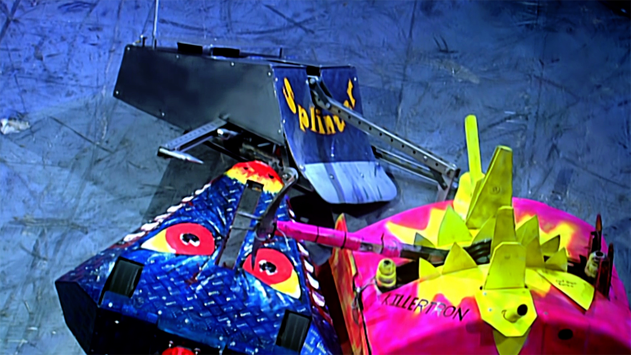 Robot Wars, Extreme 1 - Episode 4