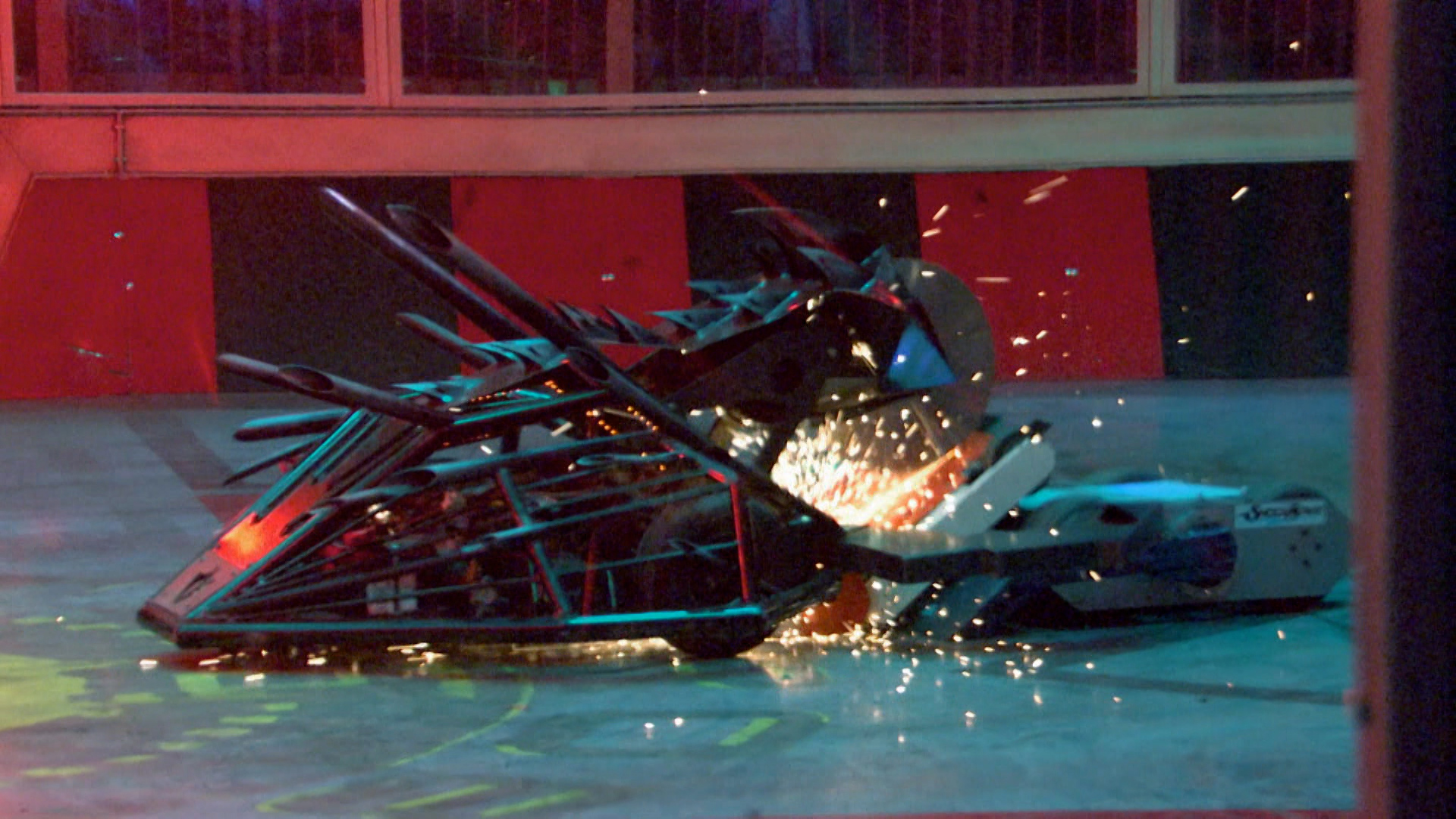 Robot Wars, Series 8 - Heat B