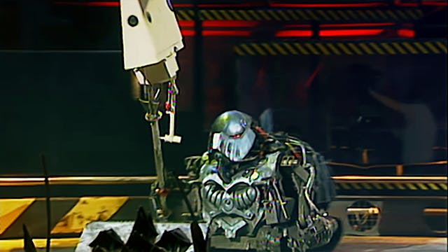 Robot Wars, Series 3 - Heat C