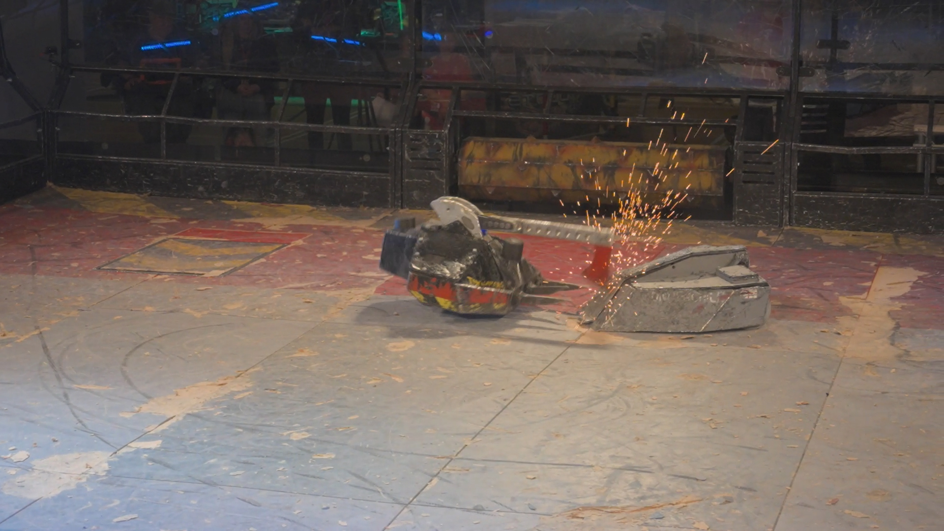 MechMania, King of Crates - Episode 4