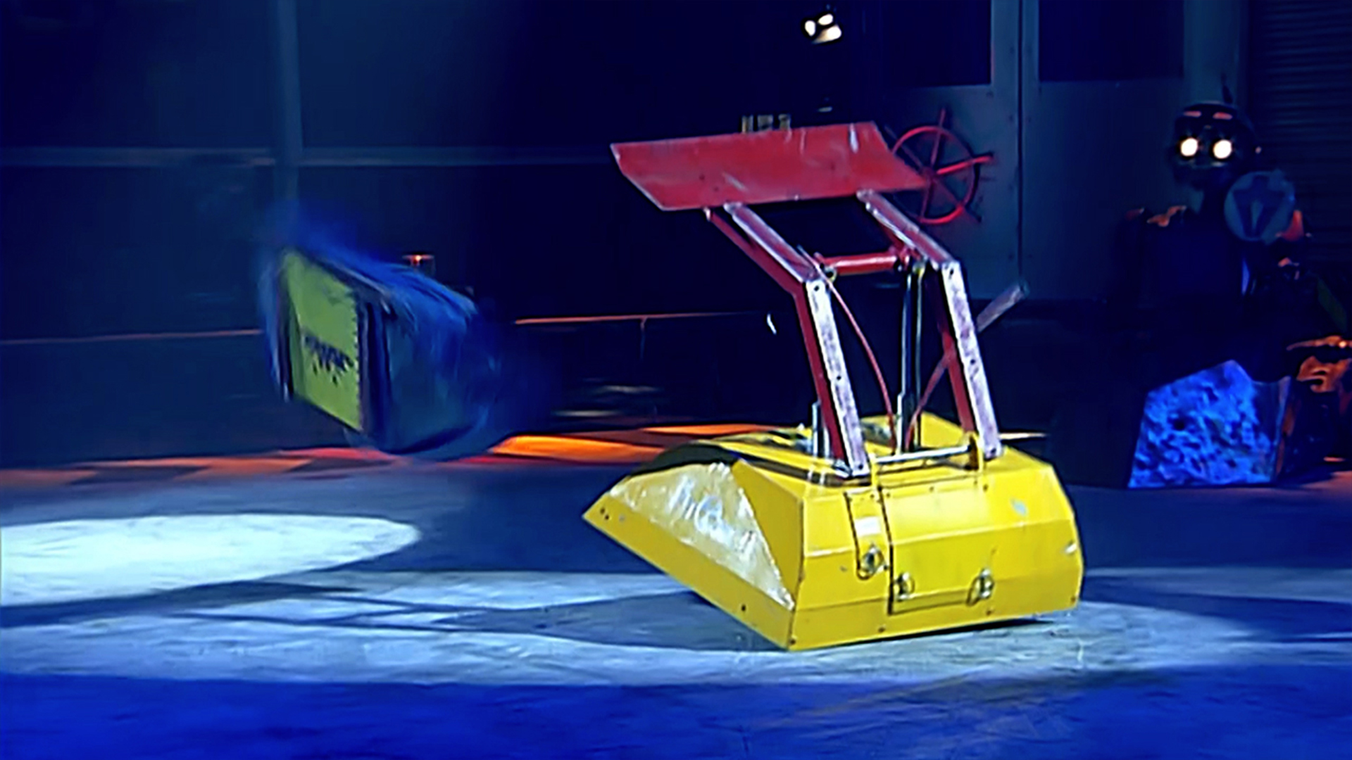 Robot Wars, Series 7 - Semi FInal 2