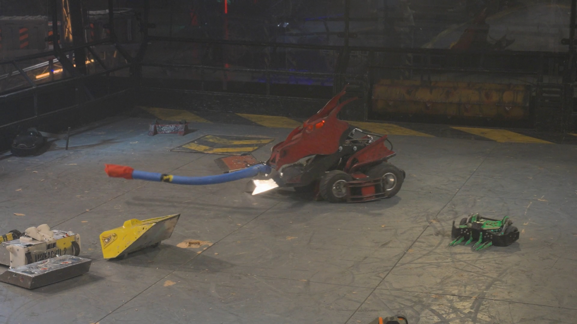 MechMania, King of Crates - Episode 2