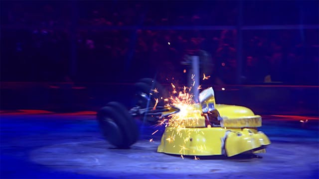 Robot Wars, Series 5 - Heat C