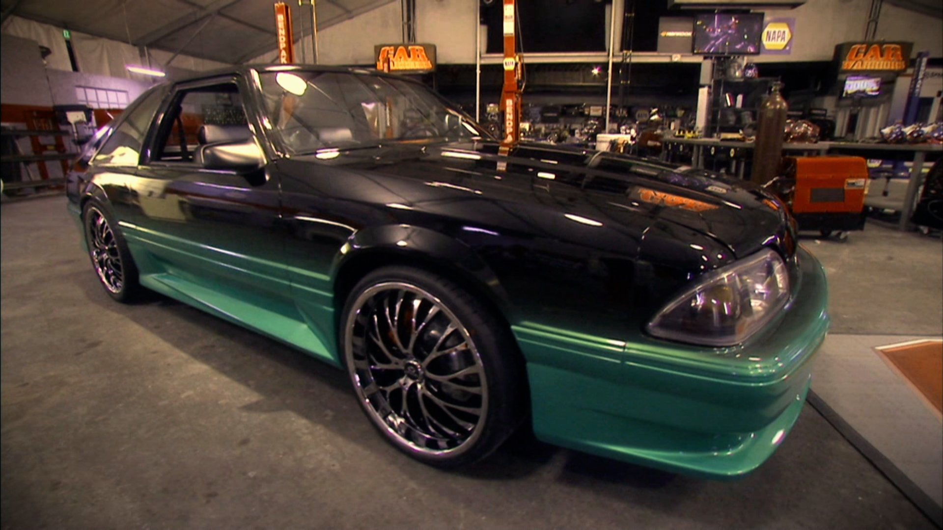 Car Warriors, Series 2 - Episode 7