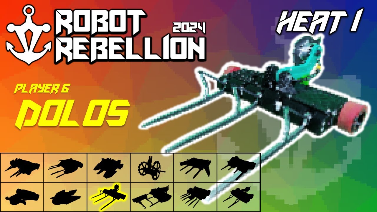Robot Rebellion 2024 - Heat I