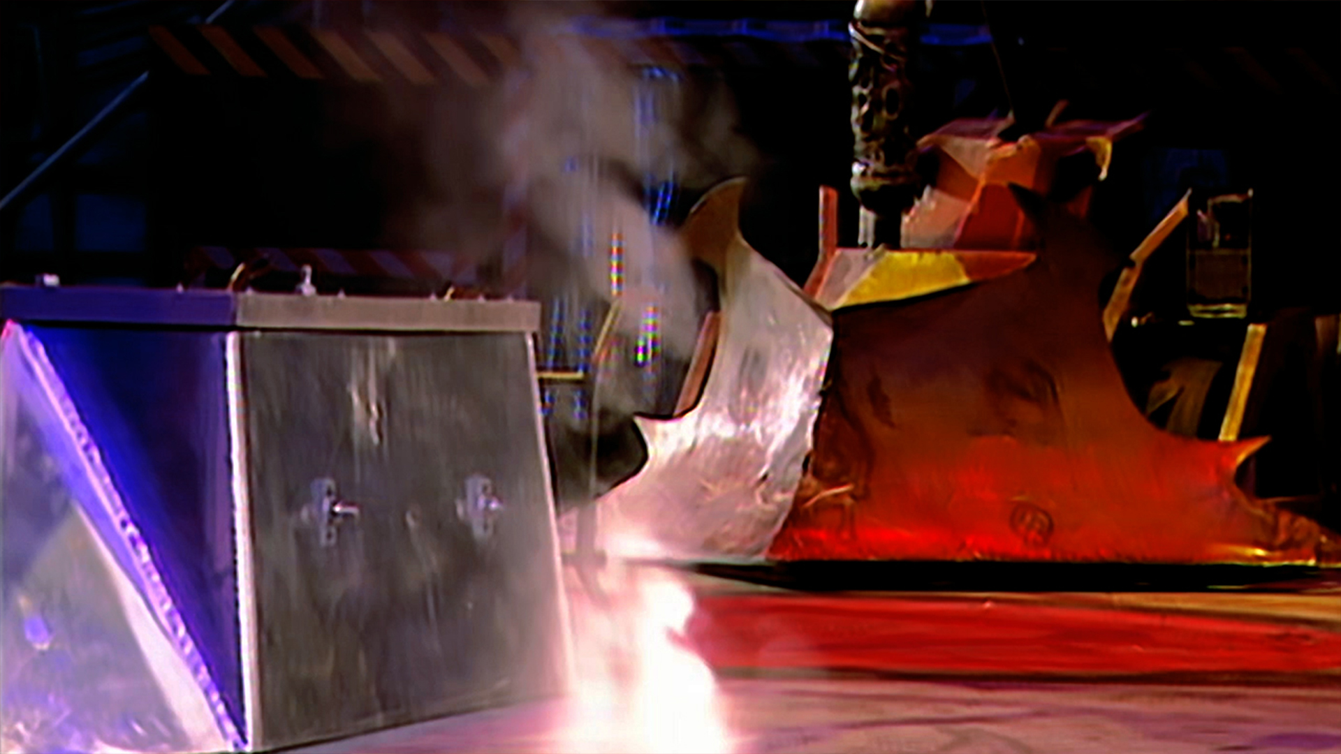 Robot Wars, Series 2 - Heat F