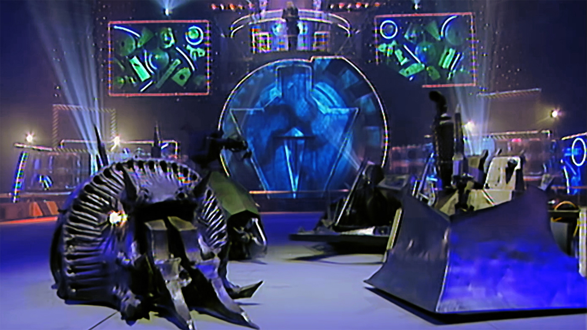 Robot Wars, Series 3 - Heat A