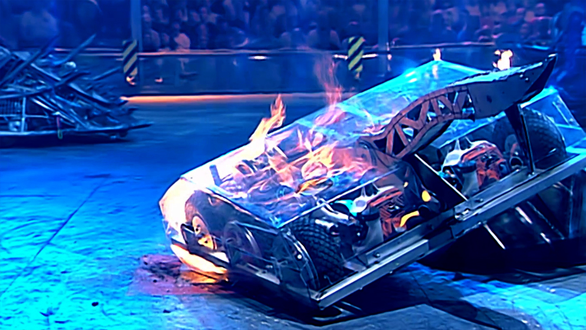 Robot Wars, Series 4 - Heat J