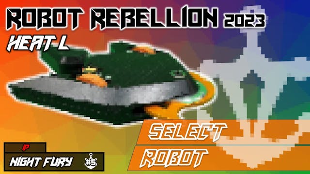 Robot Rebellion 2023 - Heat L