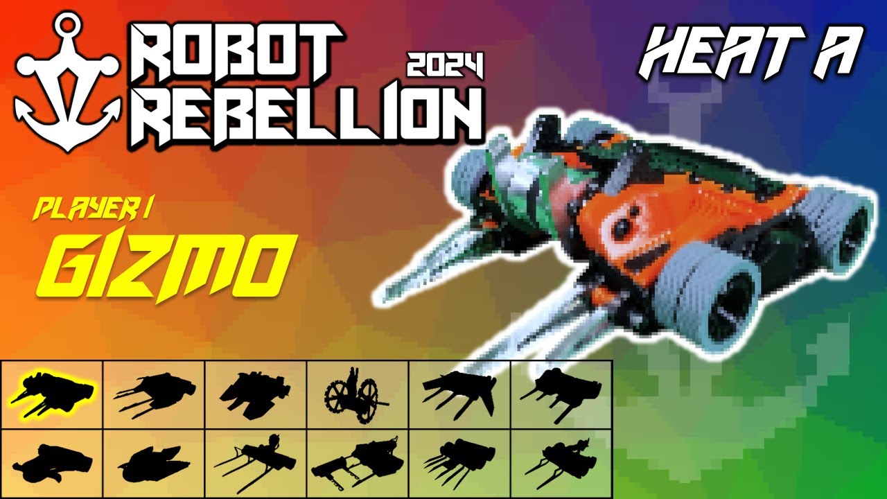 Robot Rebellion 2024 - Heat A