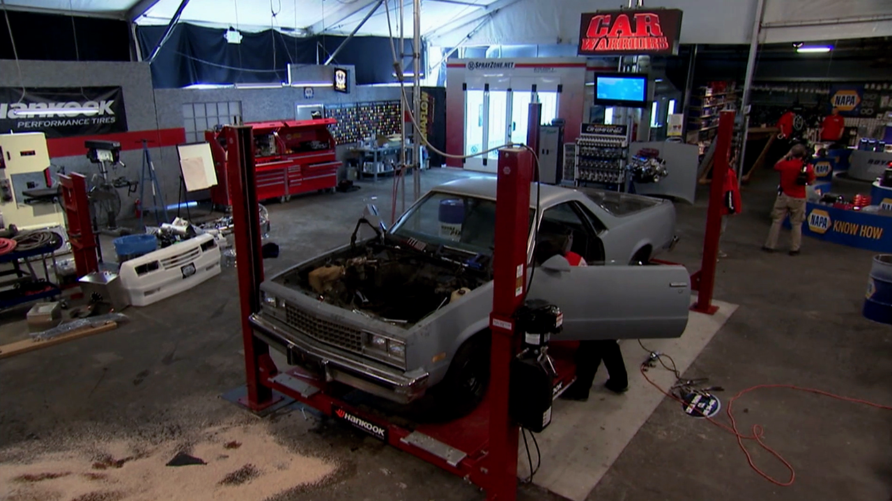 Car Warriors, Series 1 - Episode 5