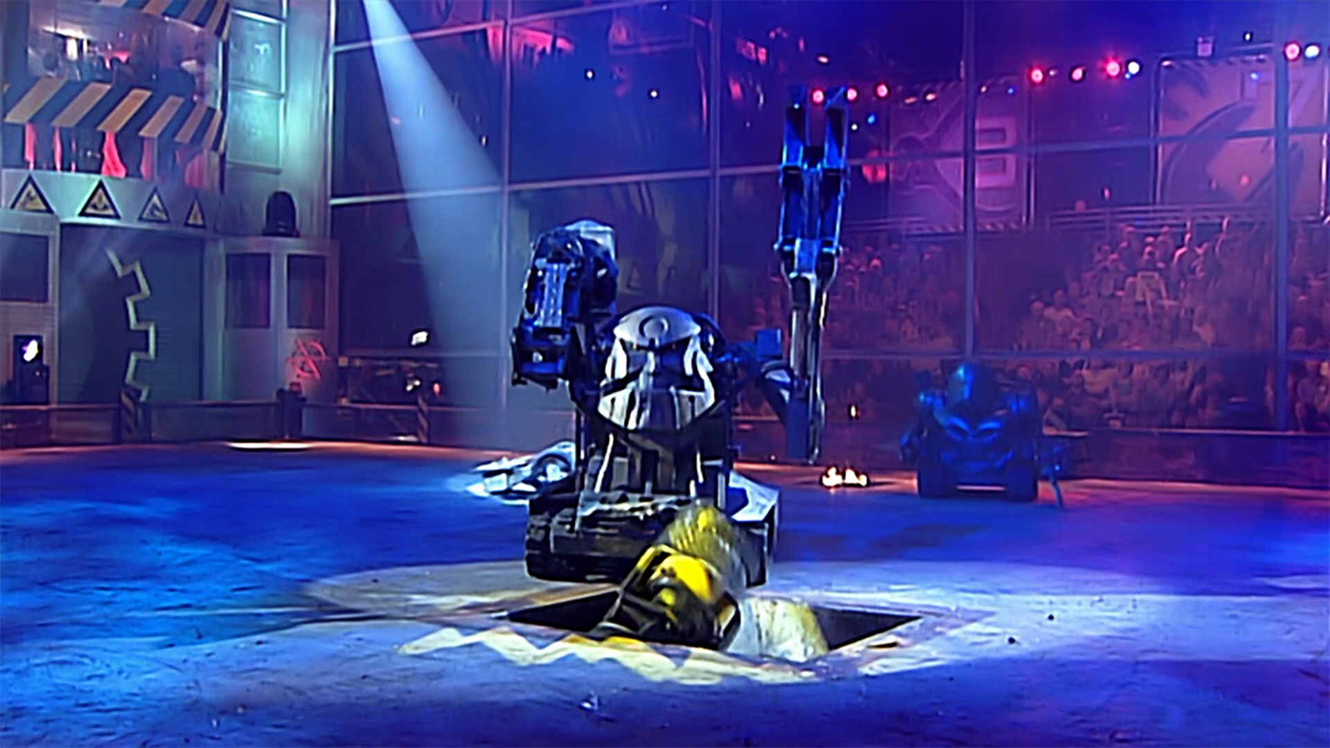 Robot Wars, Series 7 - Heat C