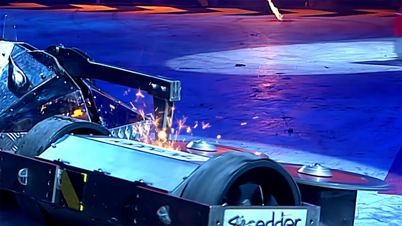 Robot Wars, Series 7 - Heat I - Mech+