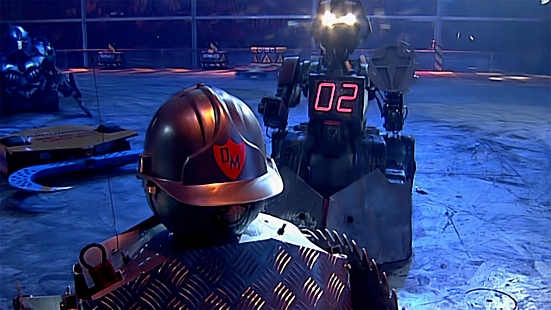 Robot Wars, Series 6 - Heat F