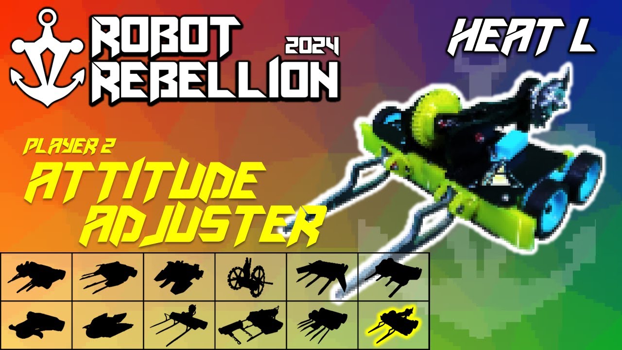 Robot Rebellion 2024 - Heat L