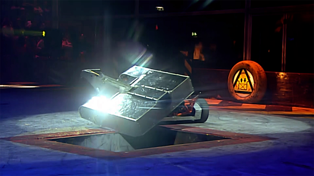 Robot Wars, Extreme 1 - Episode 5