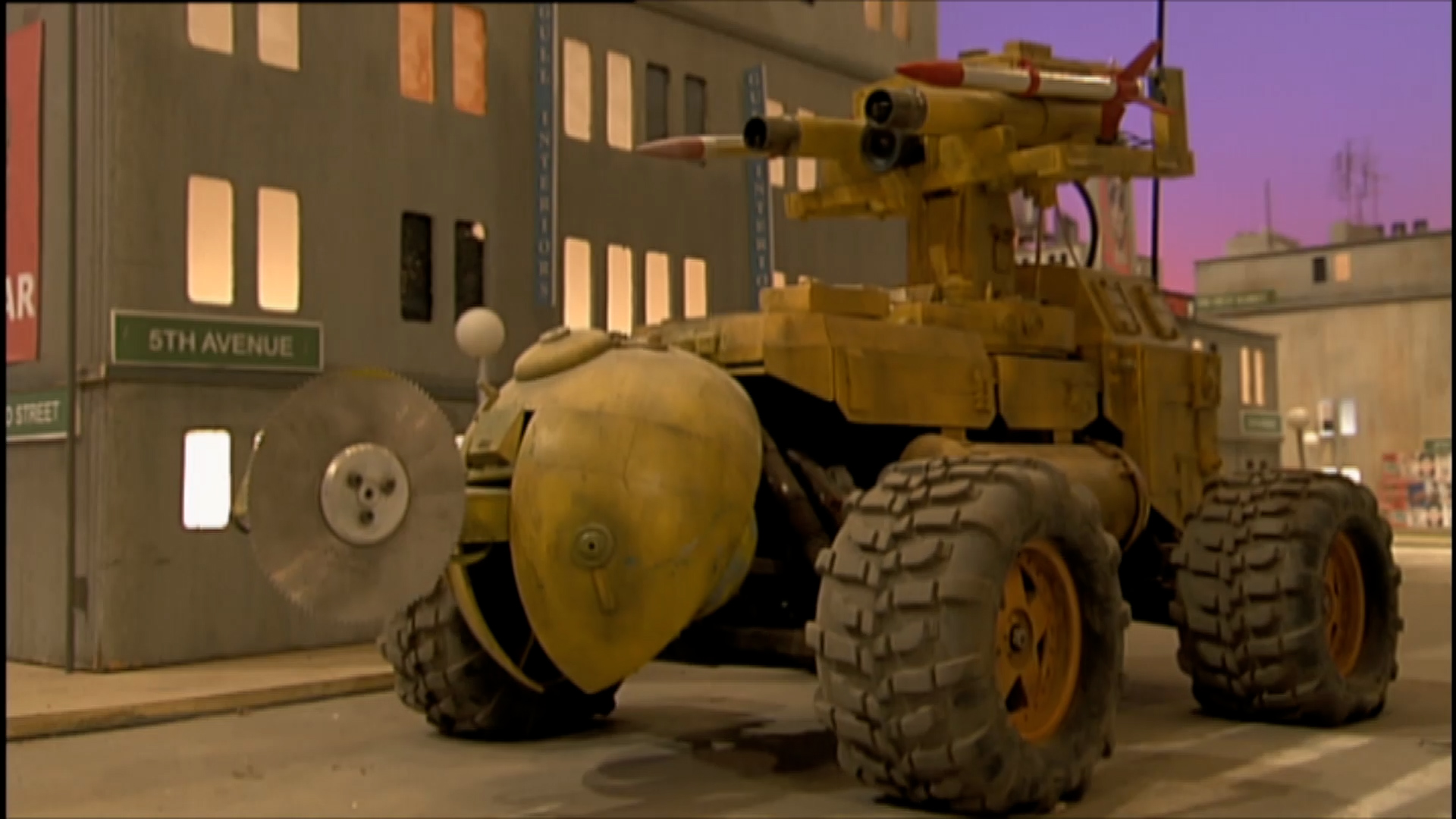 Rescue Robots: Inferno - Episode 11