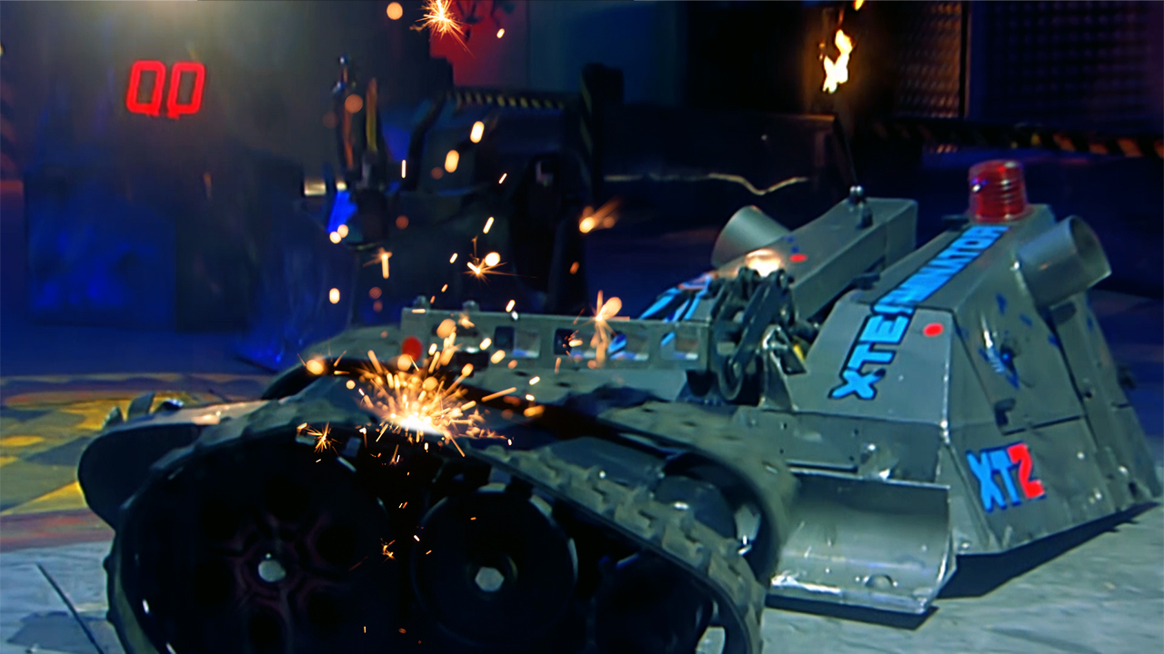 Robot Wars, Extreme 1 - Episode 6