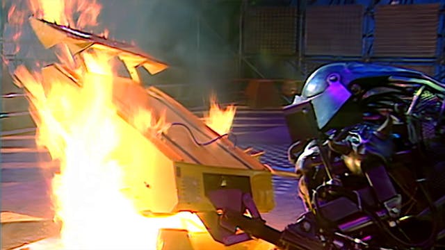 Robot Wars, Series 2 - Heat K