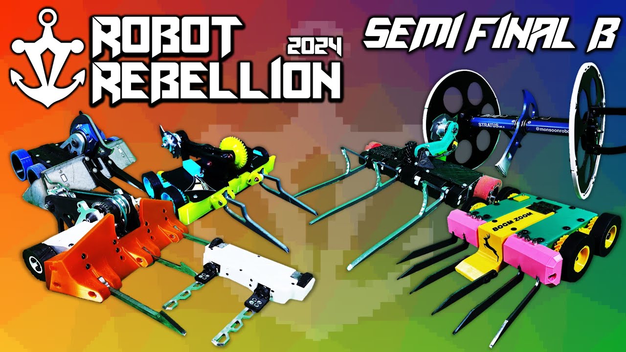 Robot Rebellion 2024 - Semi Final B