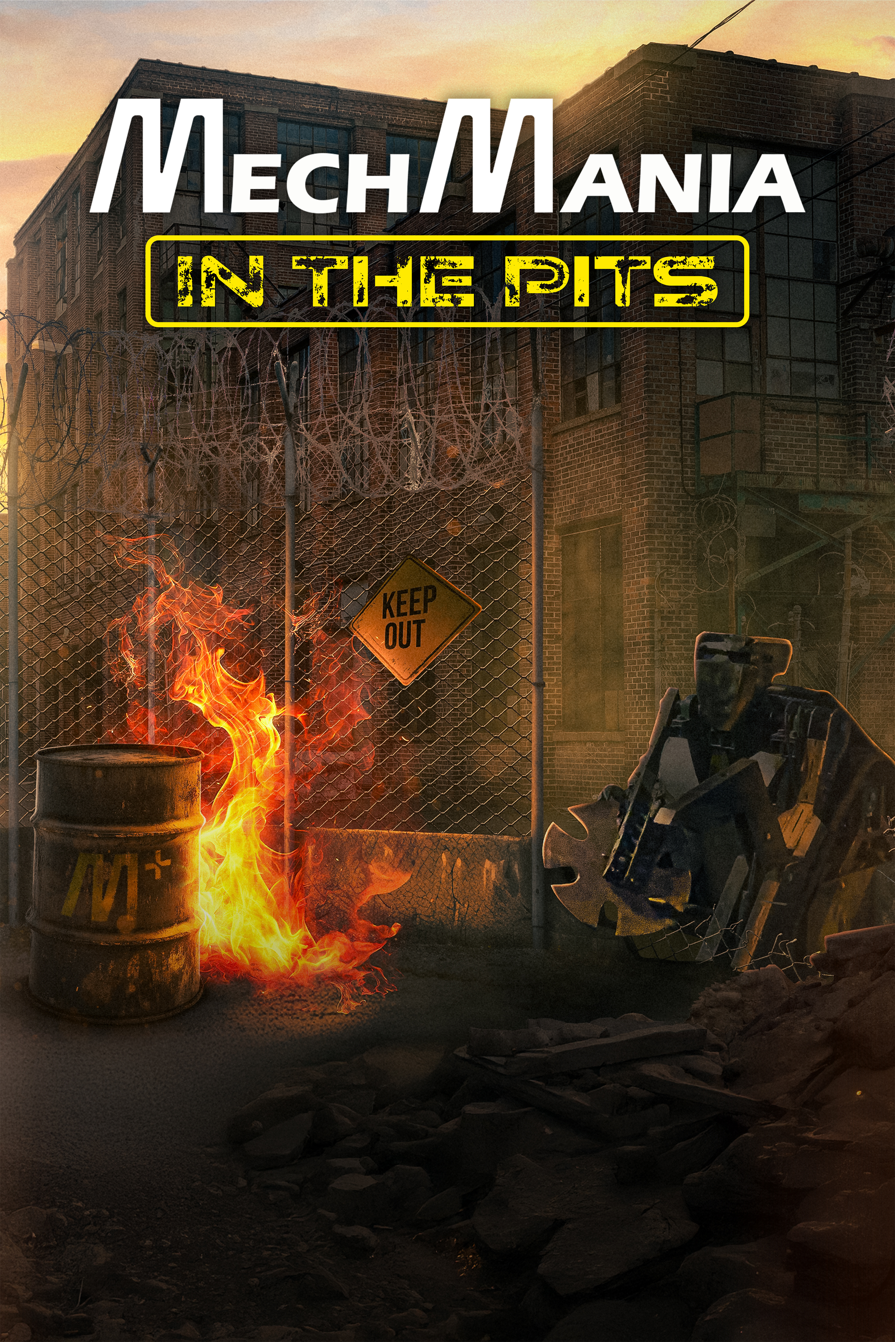 MechMania - In the Pits