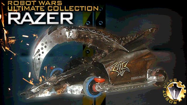 Robot Wars, Ultimate Collection: Razer