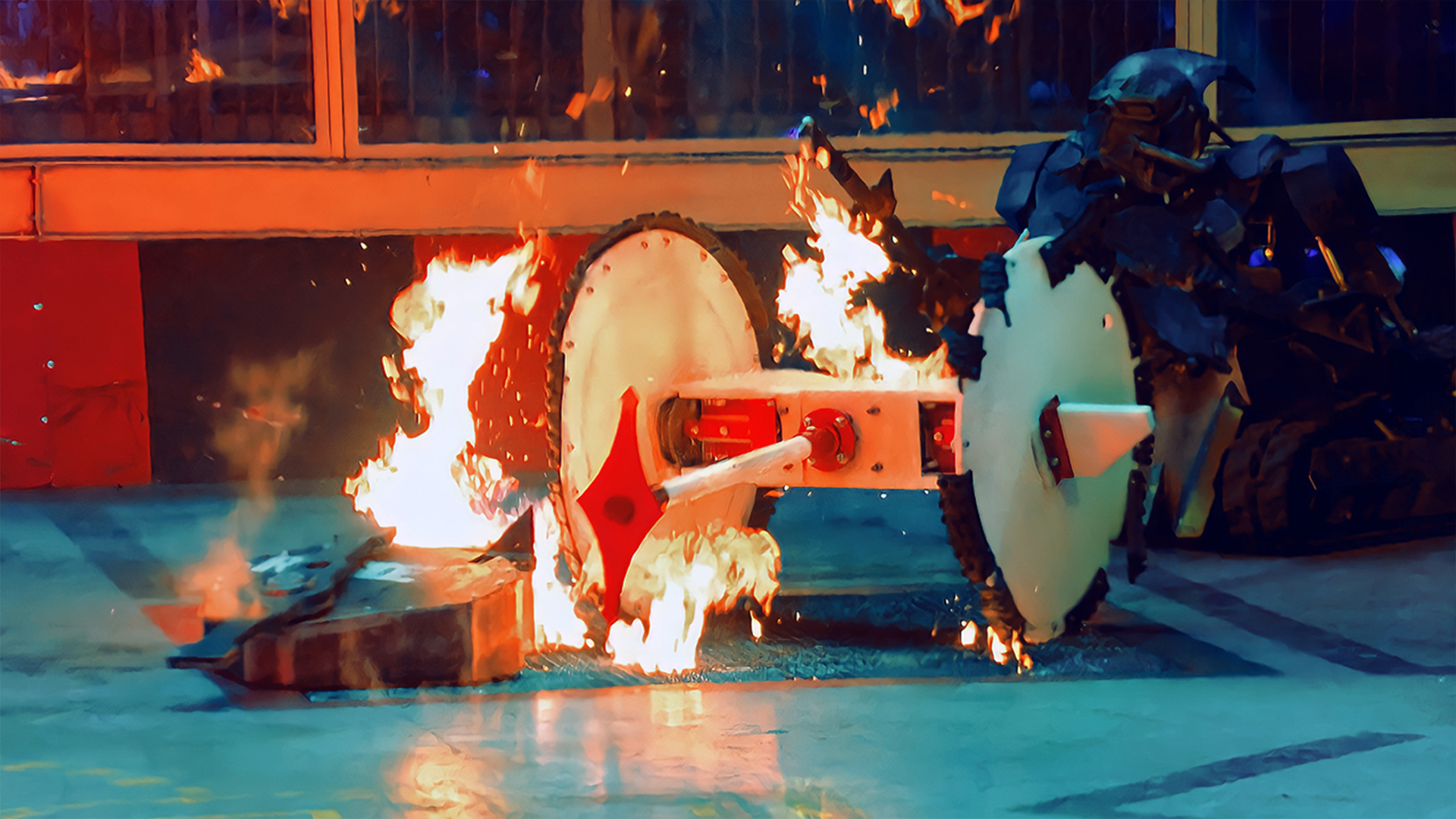 Robot Wars, Series 8 - Heat E