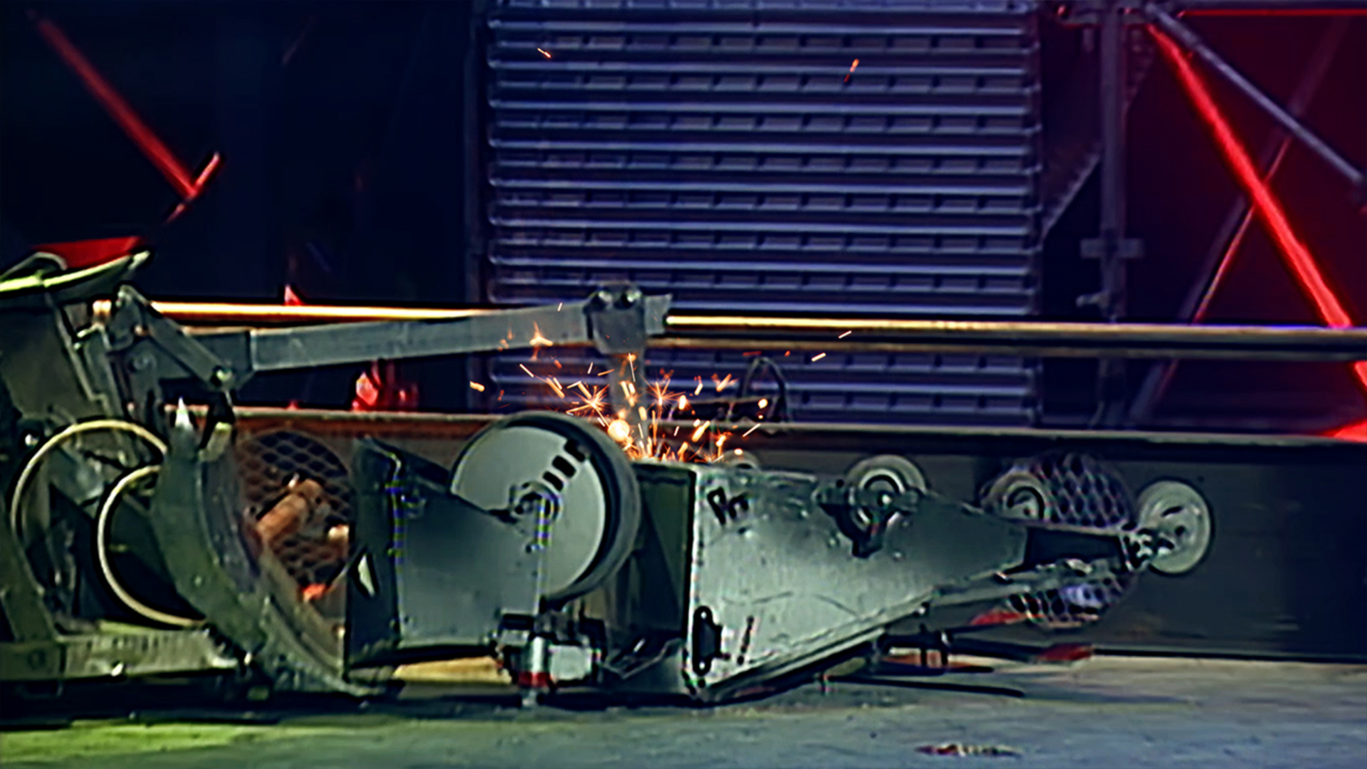 Robot Wars, Series 3 - Heat F