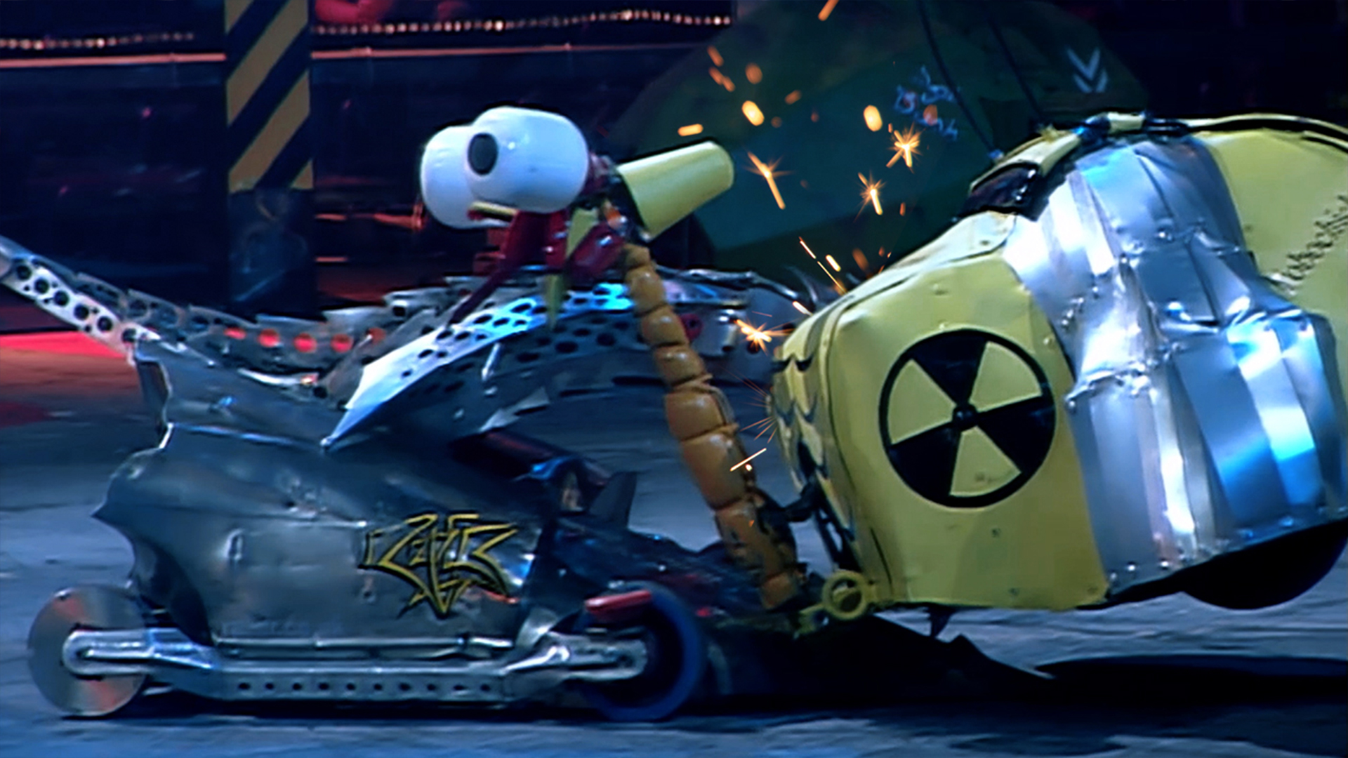 Robot Wars, Series 4 - Heat B