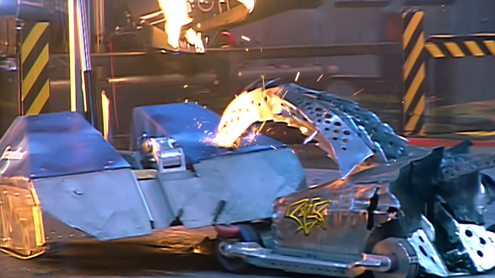 Robot Wars, Series 4 - Southern Annihilator