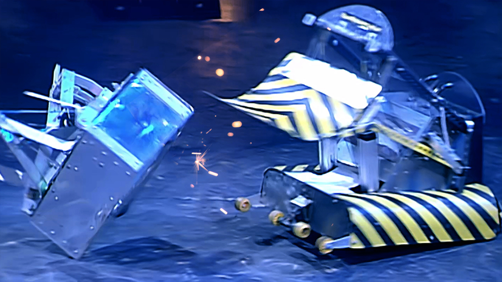 Robot Wars, Series 4 - Heat N