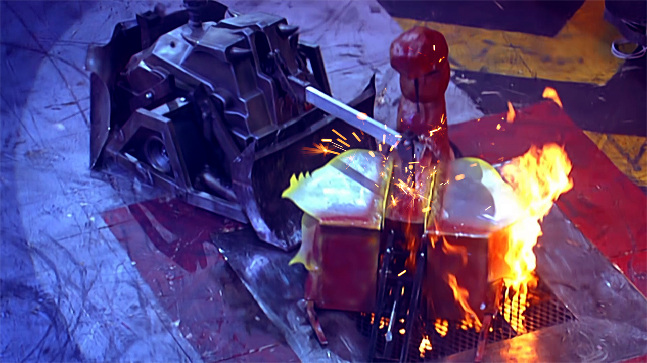 Robot Wars, Extreme 1 - Episode 9