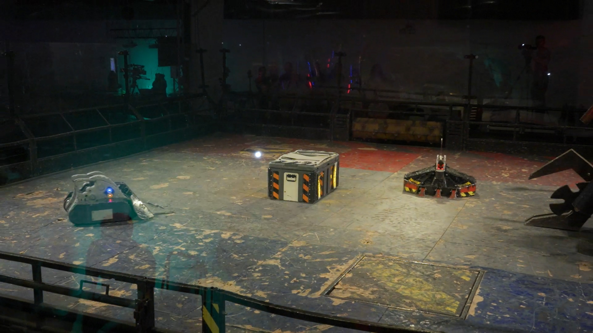 MechMania, Duel of the Crates - Episode 2