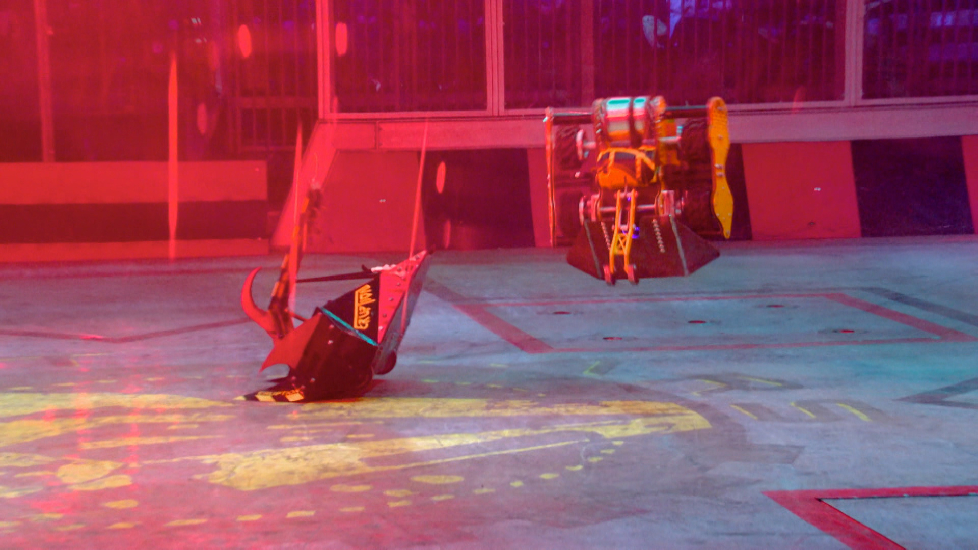 Robot Wars, Series 8 - Heat D