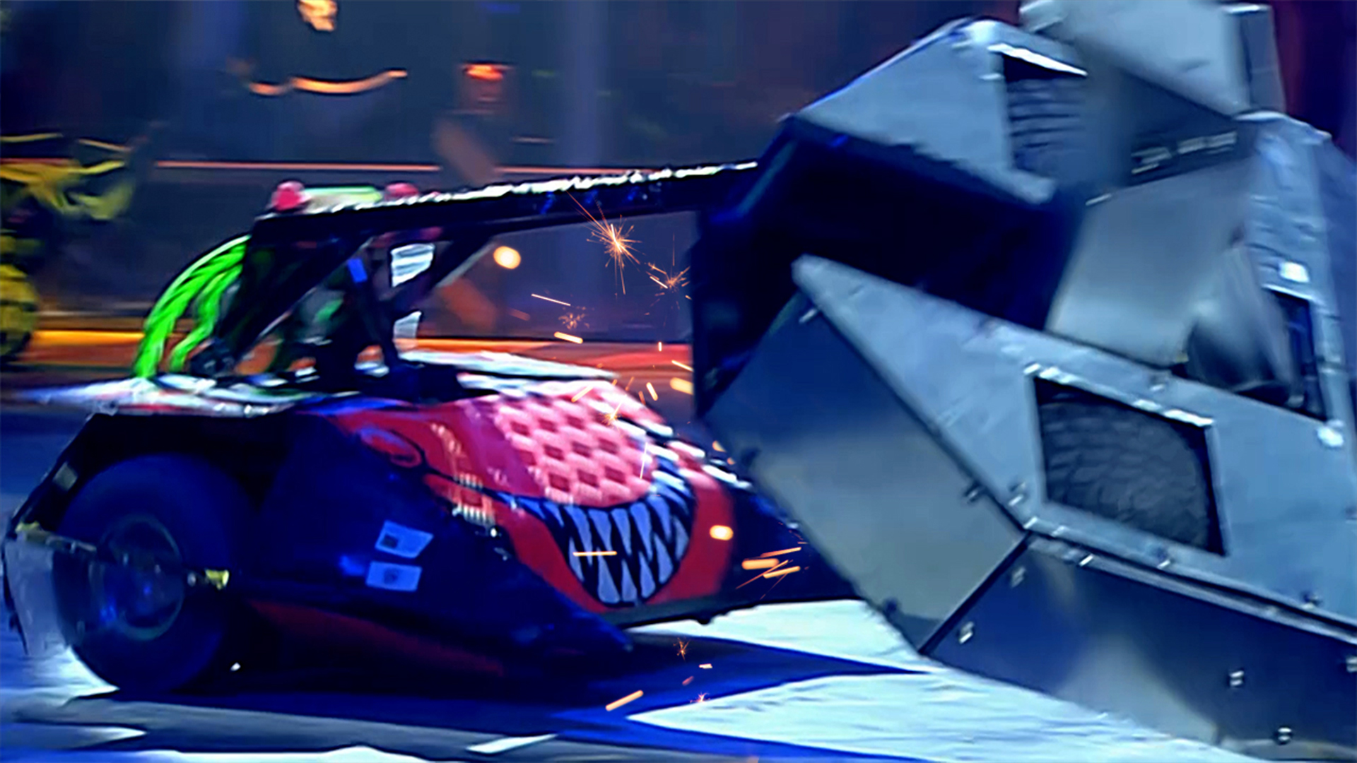 Robot Wars, Series 7 - Heat F