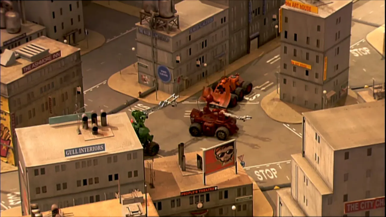 Rescue Robots: Earthquake - Episode 7 - Mech+