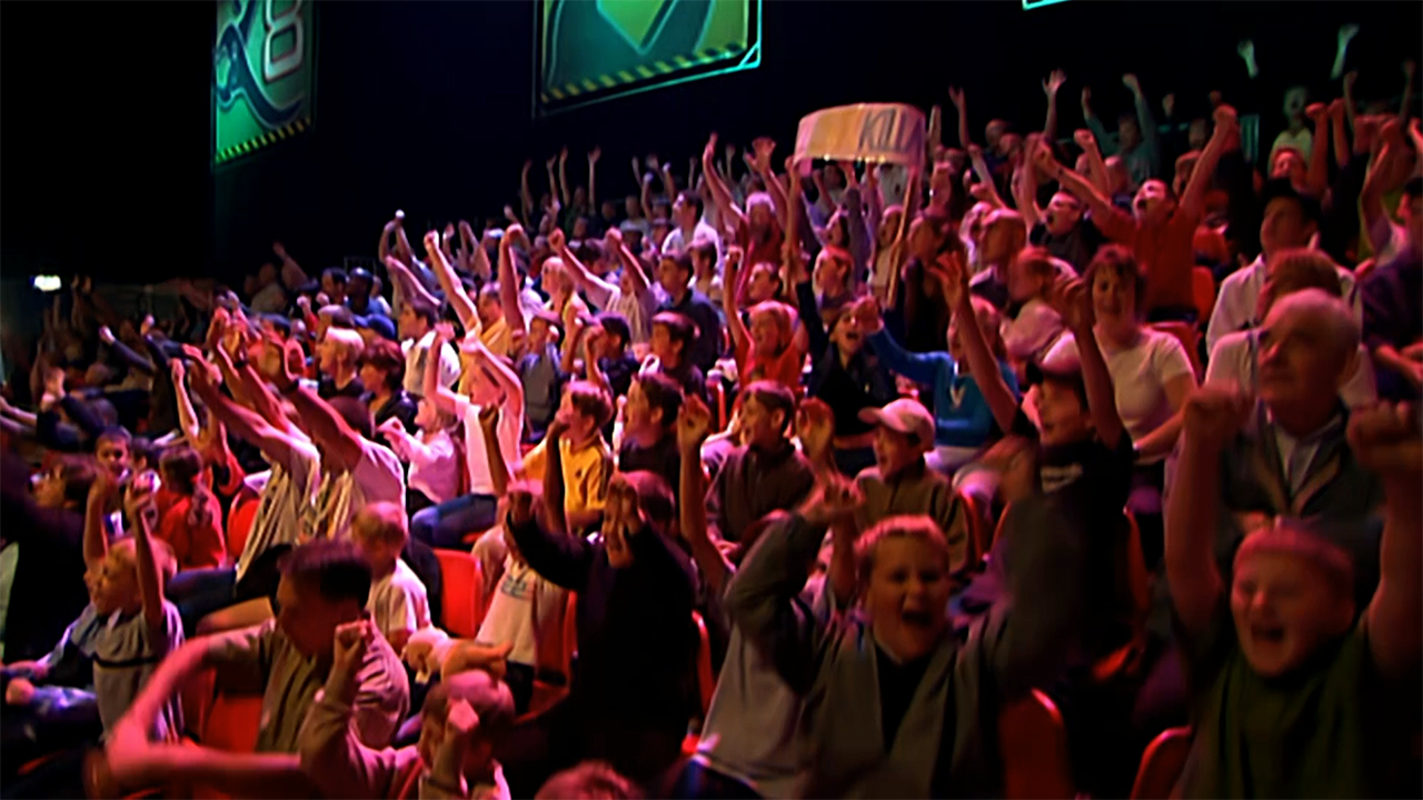 Robot Wars, Extreme 1 - Episode 11