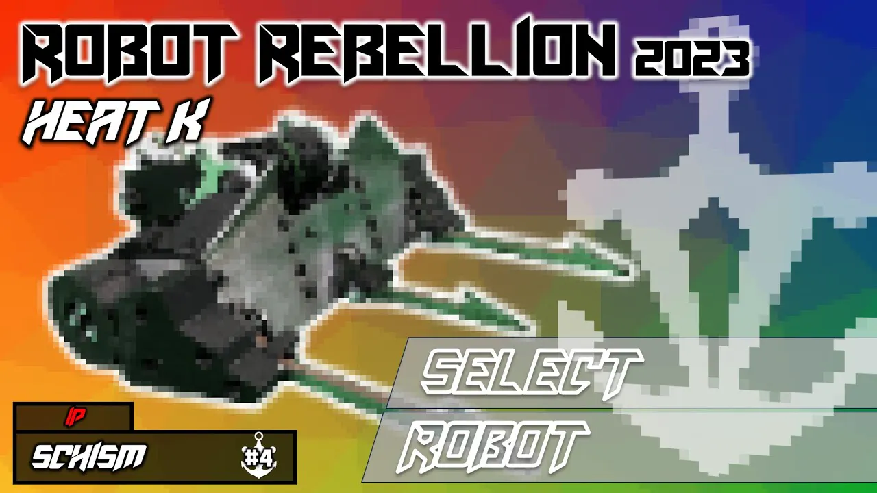 Robot Rebellion 2023 - Heat K - Season 1 - Mech+