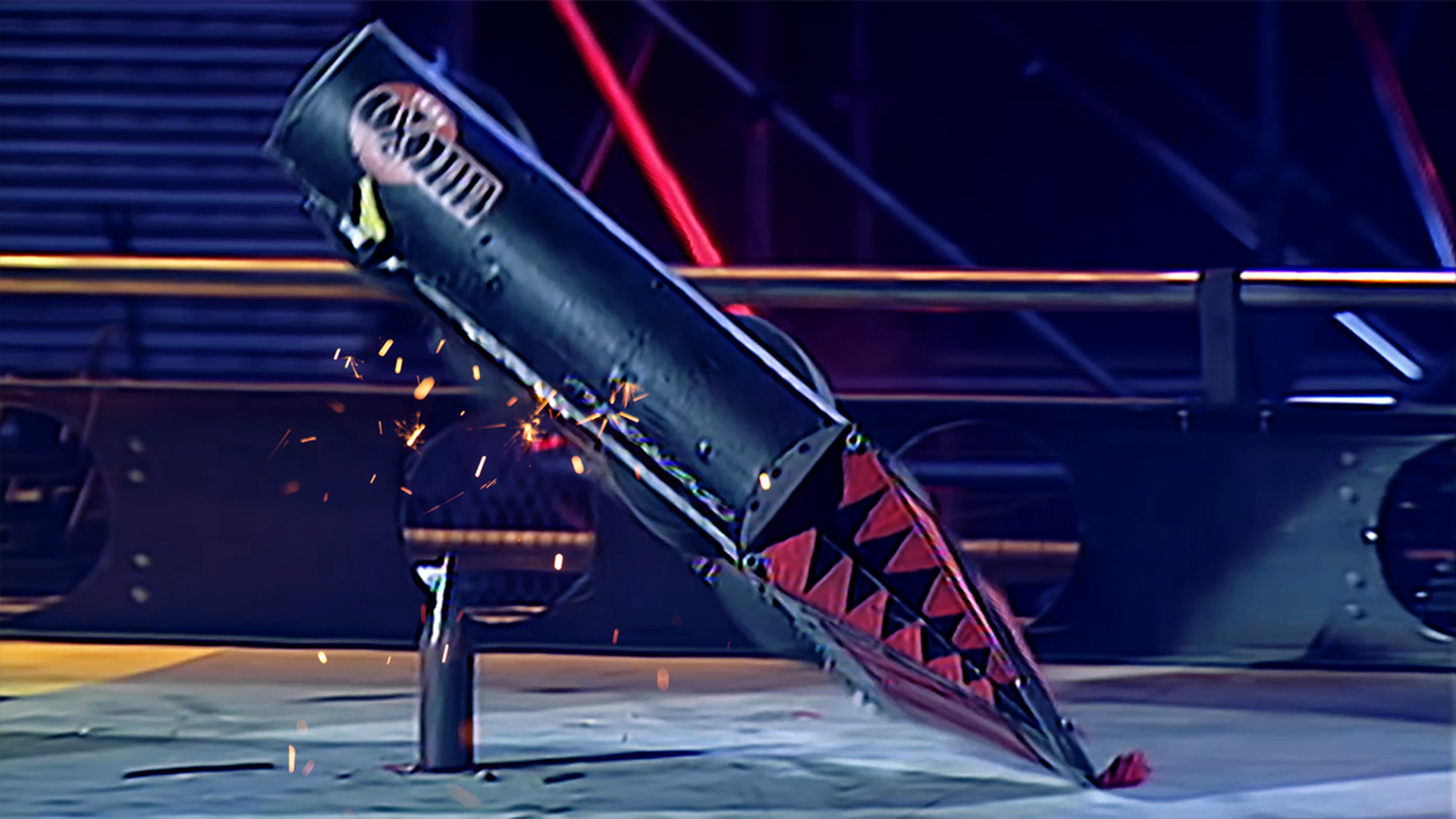 Robot Wars, Series 3 - Heat P