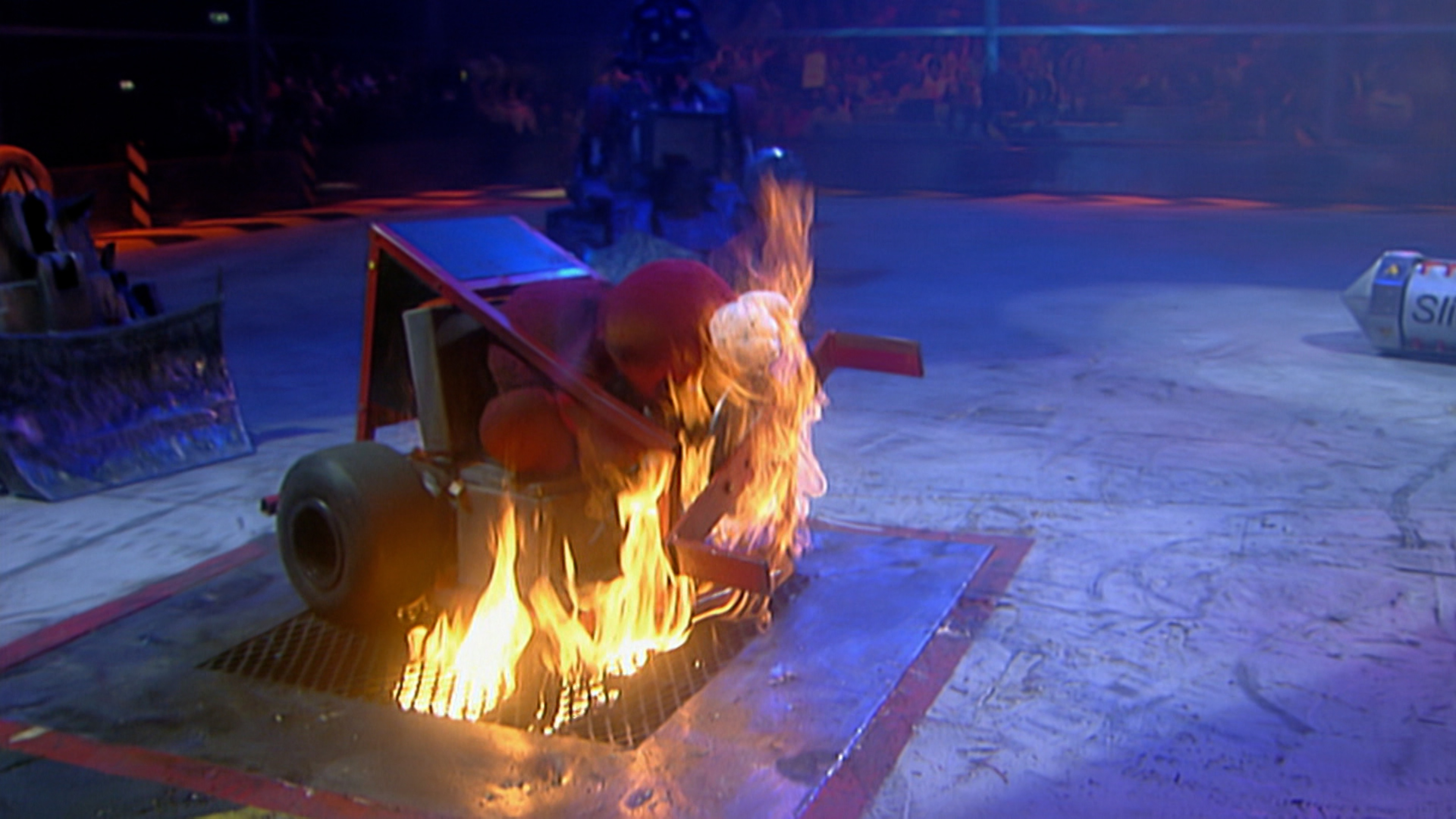 Robot Wars, The Dutch Wars - Heat D