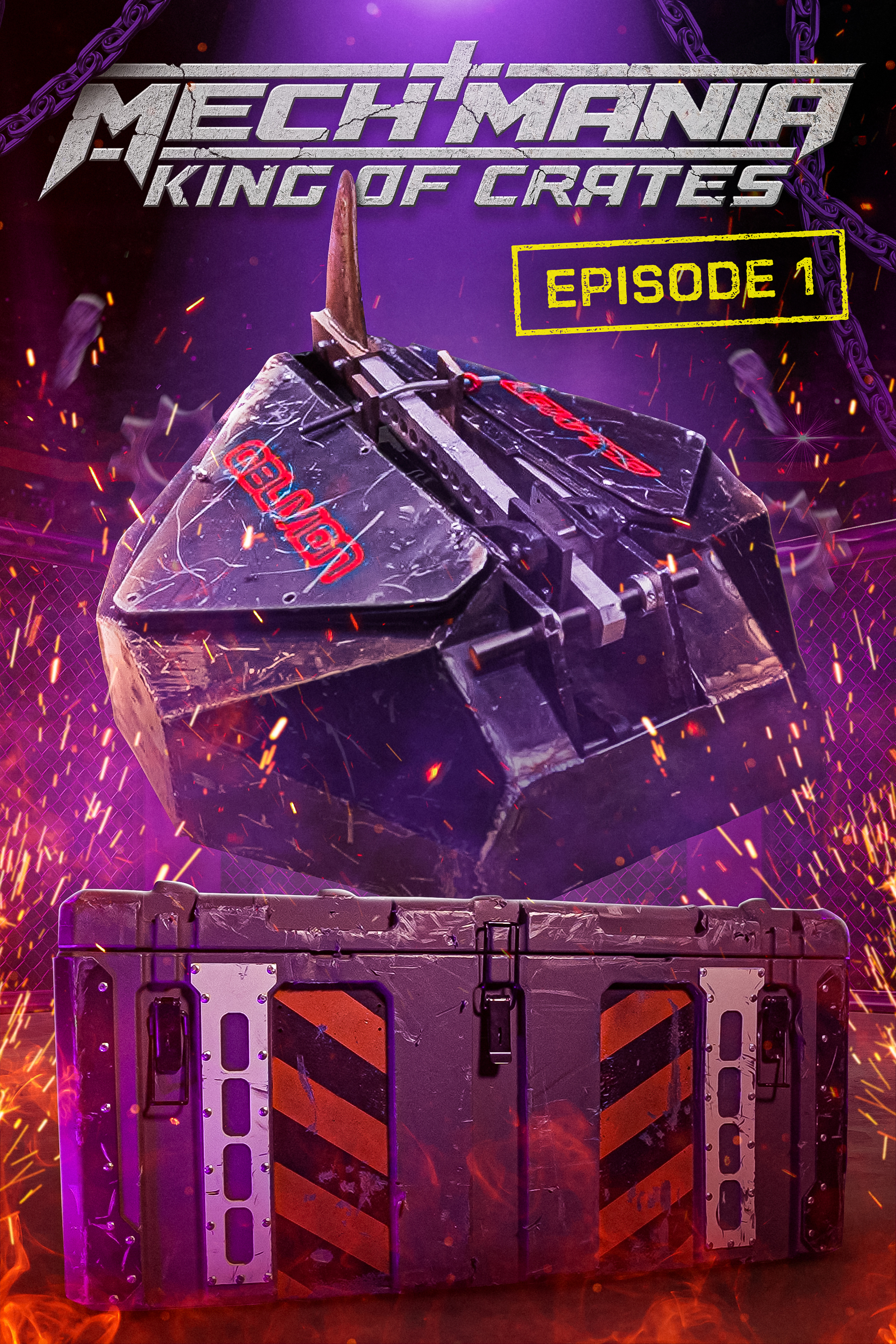 MechMania, King of Crates - Episode 1