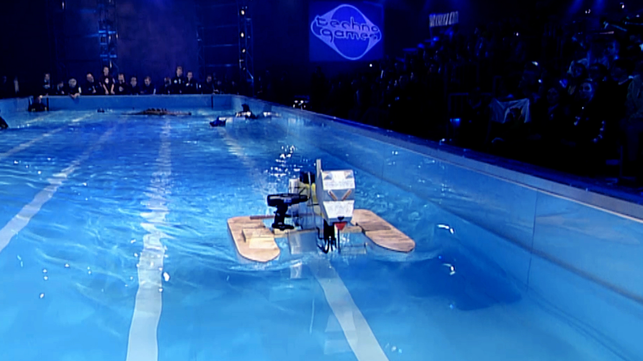 Techno Games 2001 - Day Eight