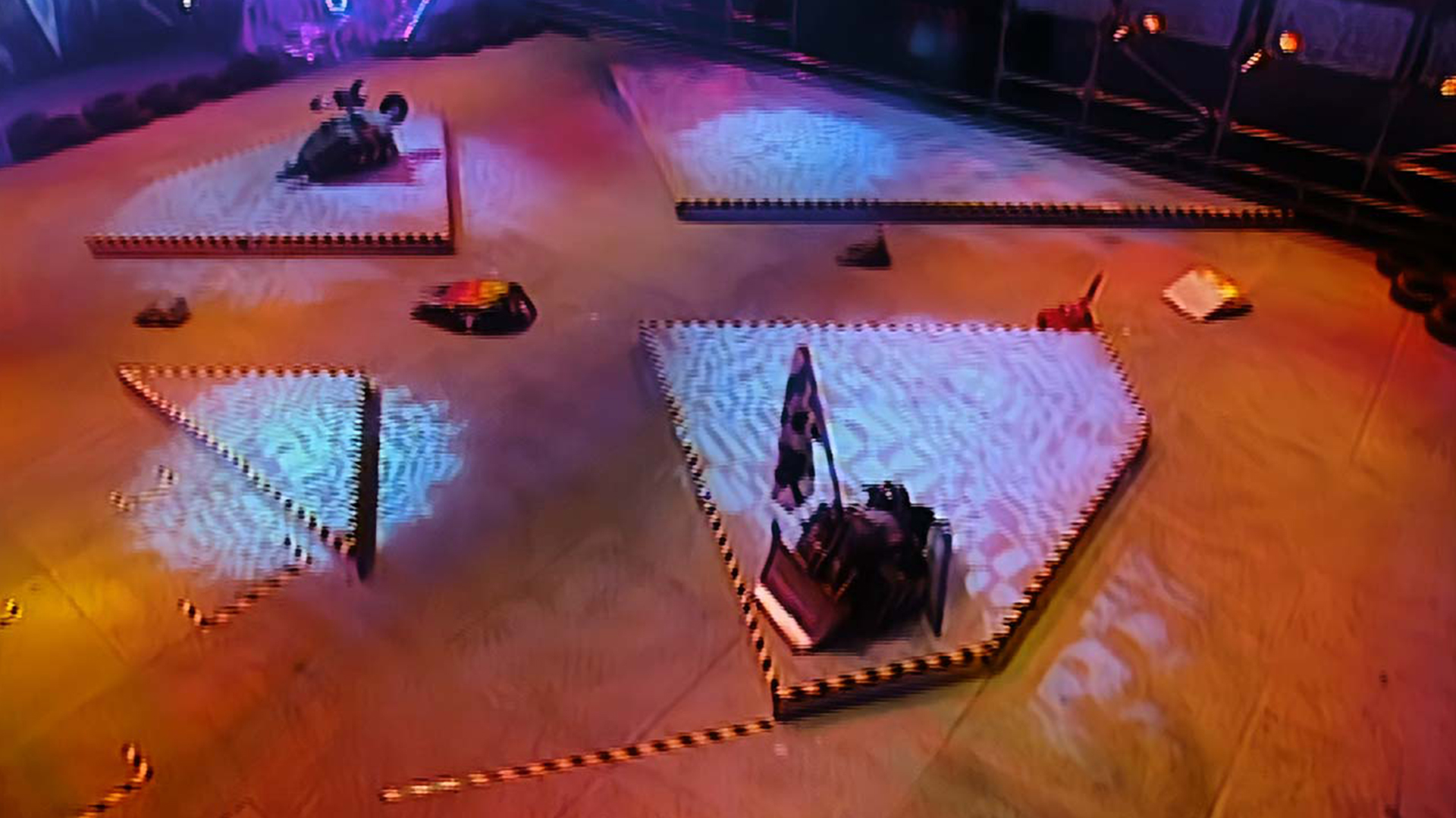 Robot Wars, Series 1 - Heat D