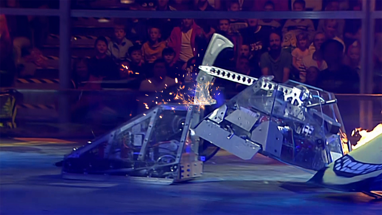 Robot Wars, Extreme 2 - Episode 12