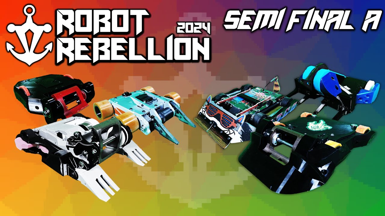 Robot Rebellion 2024 - Semi Final A