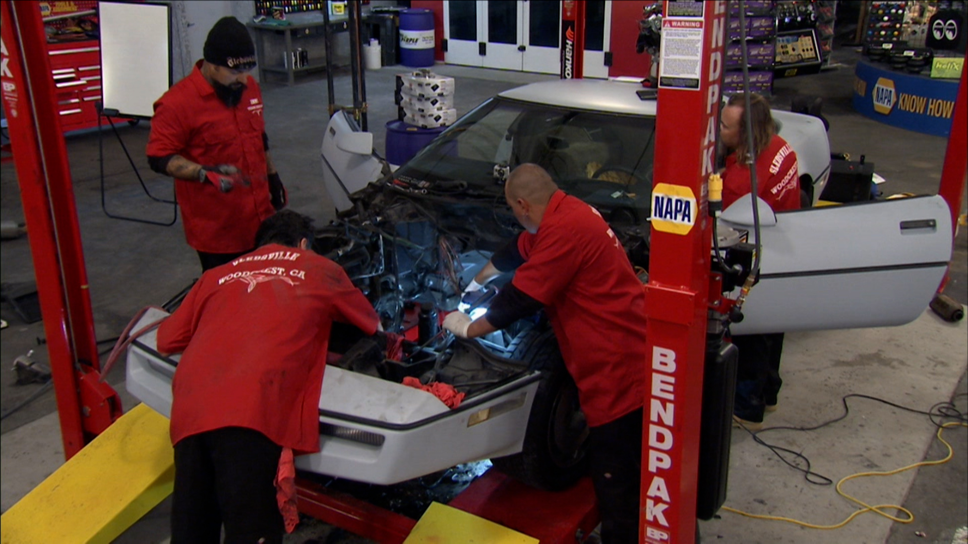 Car Warriors, Series 2 - Episode 8