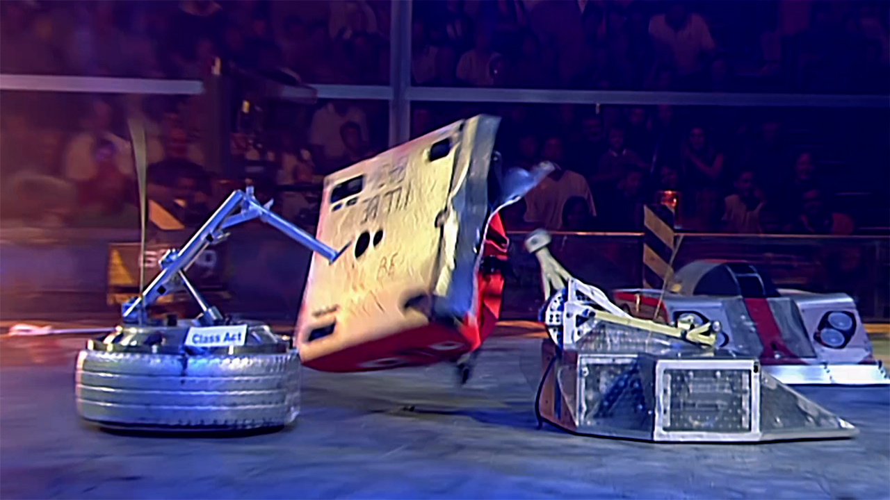 Robot Wars, Extreme 2 - Episode 4