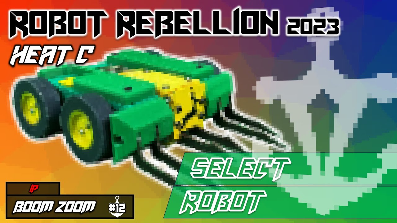Robot Rebellion 2023 - Heat C