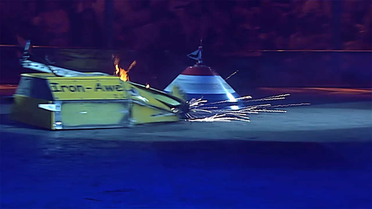 Robot Wars, Series 7 - Heat O - Mech+